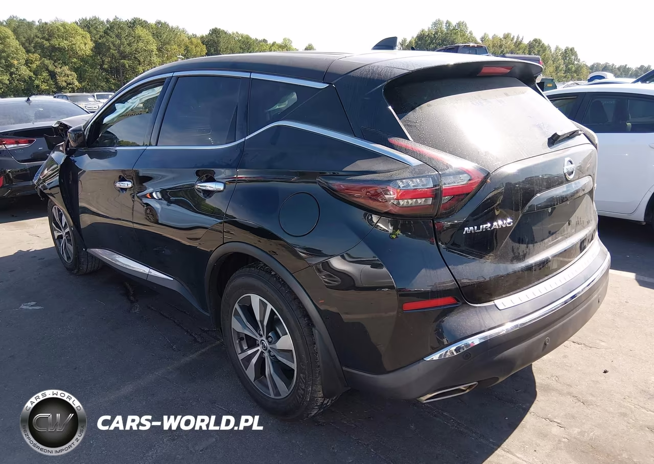 2021 Nissan Murano S Intelligent Awd VIN:5N1AZ2AS3MC122342 - 3