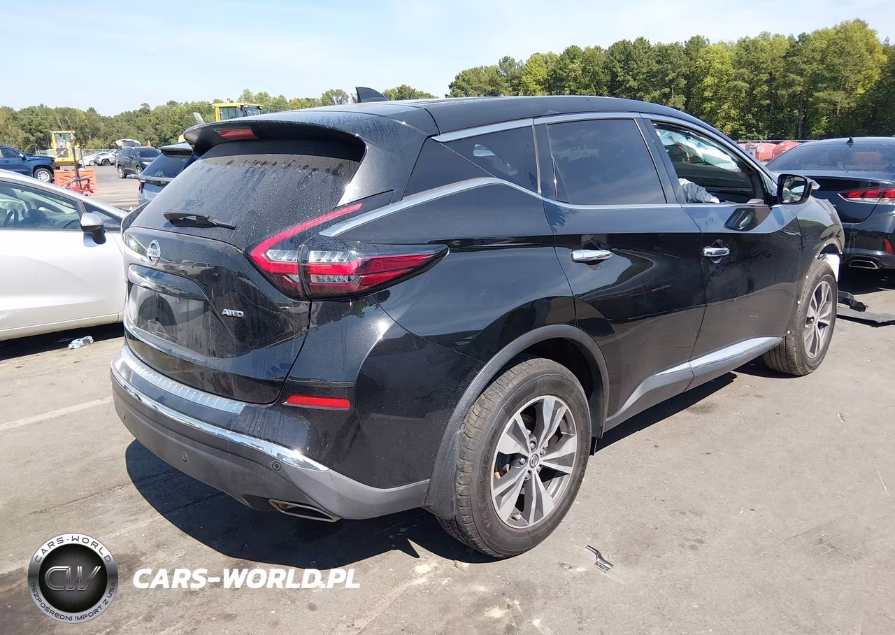 2021 Nissan Murano S Intelligent Awd VIN:5N1AZ2AS3MC122342 - 4