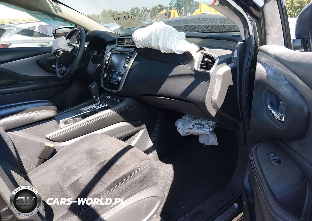 2021 Nissan Murano S Intelligent Awd VIN:5N1AZ2AS3MC122342 - 5