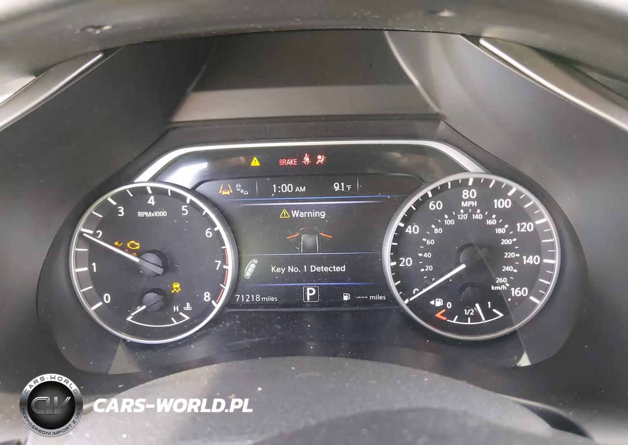 2021 Nissan Murano S Intelligent Awd VIN:5N1AZ2AS3MC122342 - 7