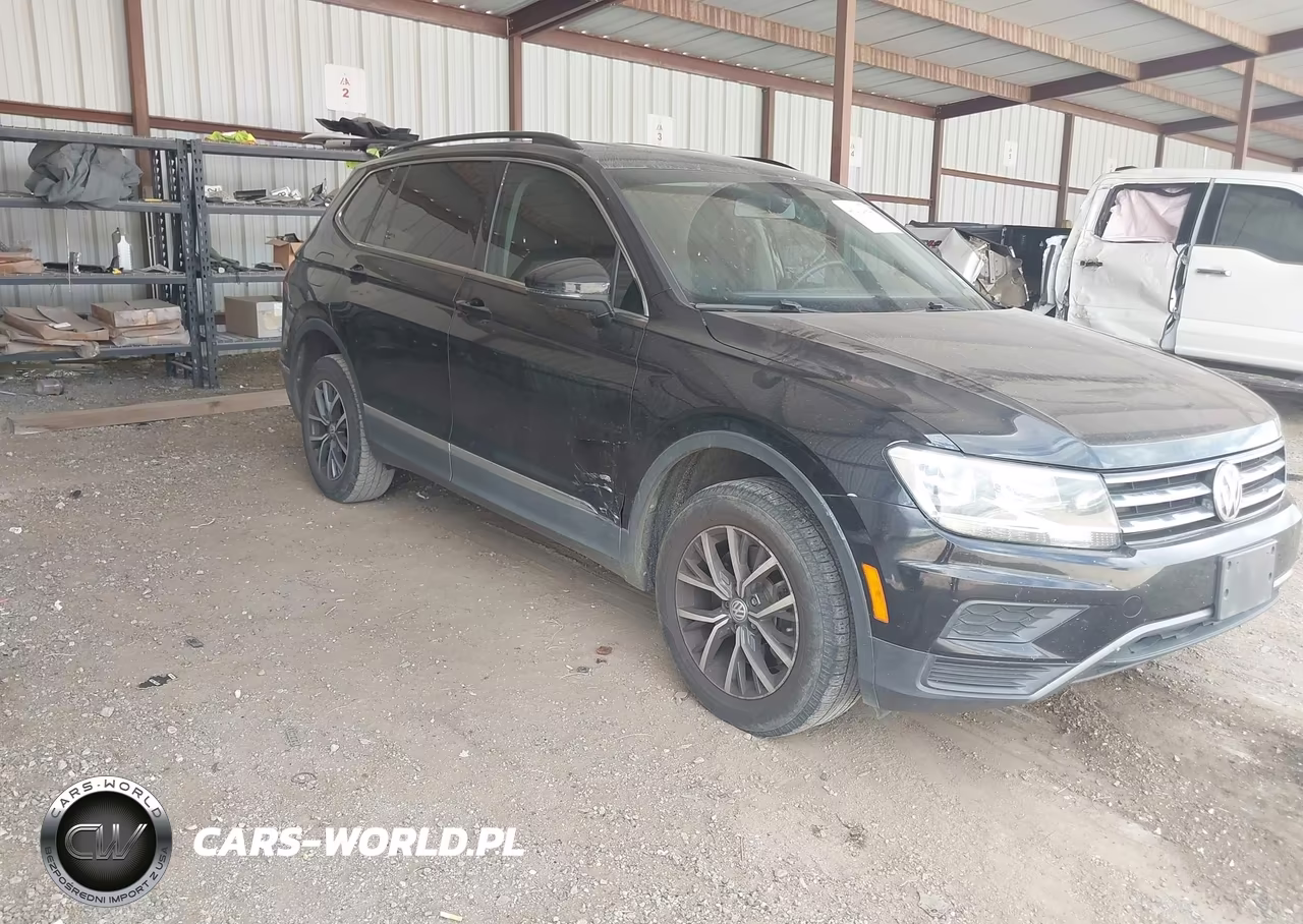 2020 Volkswagen Tiguan 2.0T Se-2.0T Se R-Line Black-2.0T Sel