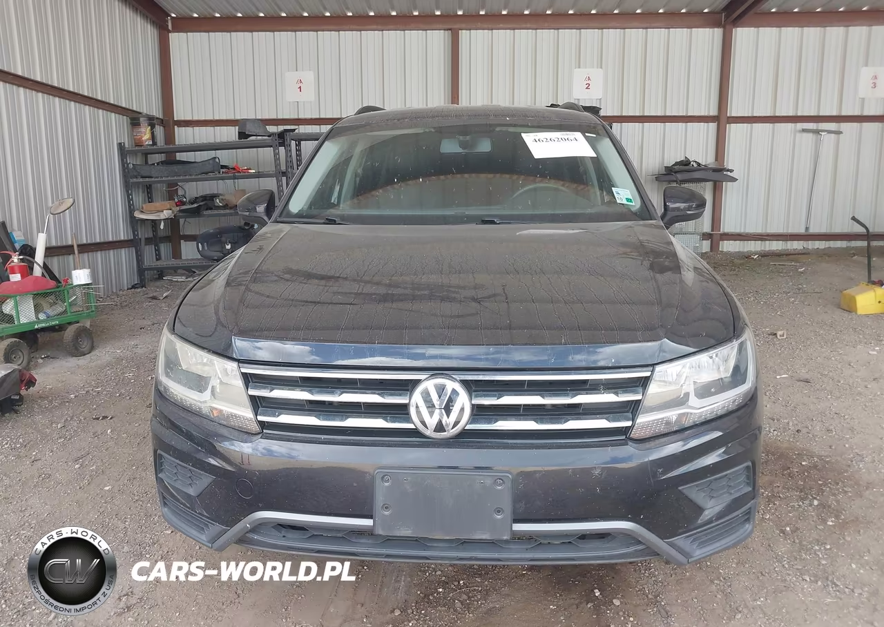 2020 Volkswagen Tiguan 2.0T Se-2.0T Se R-Line Black-2.0T Sel VIN:3VV3B7AX5LM097100 - 12