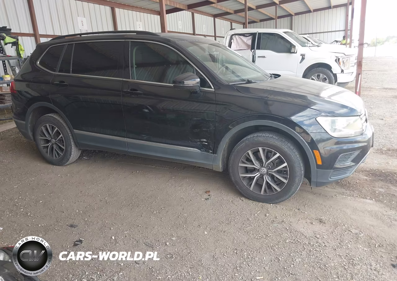 2020 Volkswagen Tiguan 2.0T Se-2.0T Se R-Line Black-2.0T Sel VIN:3VV3B7AX5LM097100 - 13