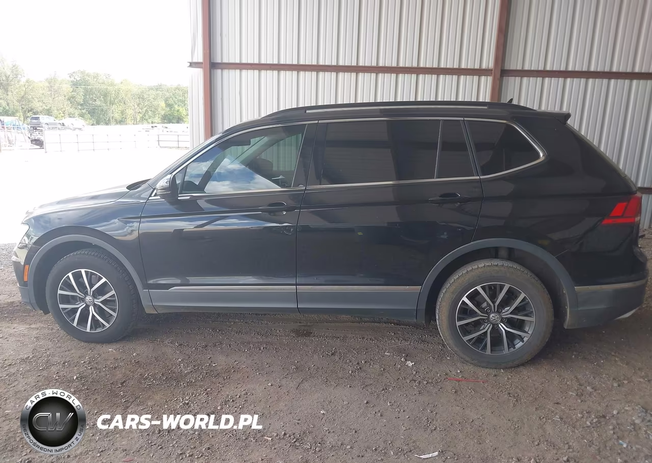 2020 Volkswagen Tiguan 2.0T Se-2.0T Se R-Line Black-2.0T Sel VIN:3VV3B7AX5LM097100 - 14