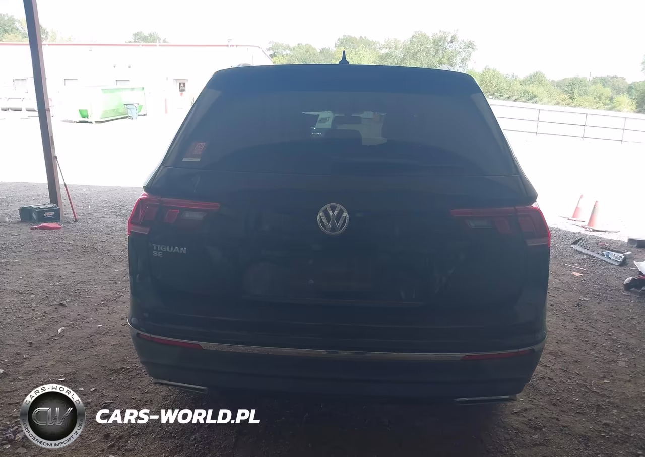 2020 Volkswagen Tiguan 2.0T Se-2.0T Se R-Line Black-2.0T Sel VIN:3VV3B7AX5LM097100 - 16