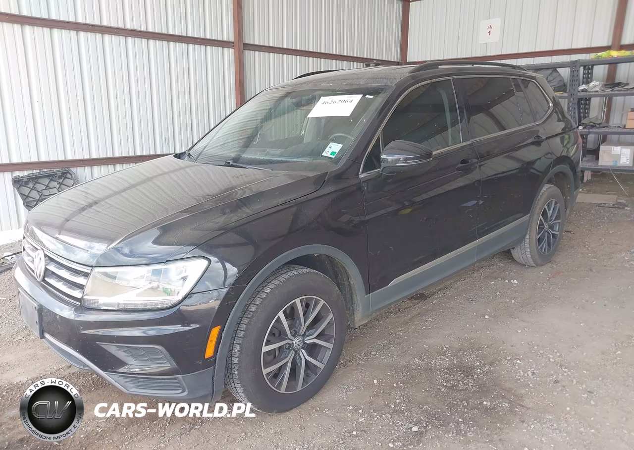 2020 Volkswagen Tiguan 2.0T Se-2.0T Se R-Line Black-2.0T Sel VIN:3VV3B7AX5LM097100 - 2