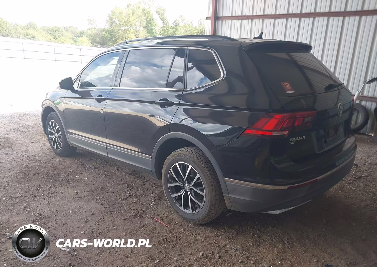 2020 Volkswagen Tiguan 2.0T Se-2.0T Se R-Line Black-2.0T Sel VIN:3VV3B7AX5LM097100 - 3