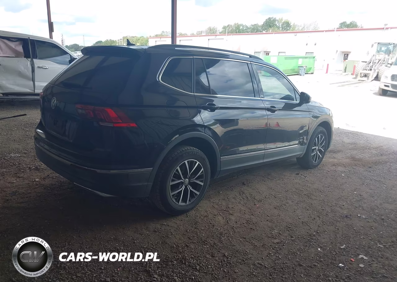 2020 Volkswagen Tiguan 2.0T Se-2.0T Se R-Line Black-2.0T Sel VIN:3VV3B7AX5LM097100 - 4