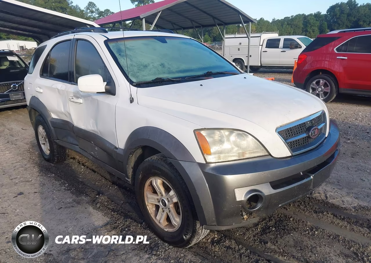 2004 Kia Sorento Ex-Lx