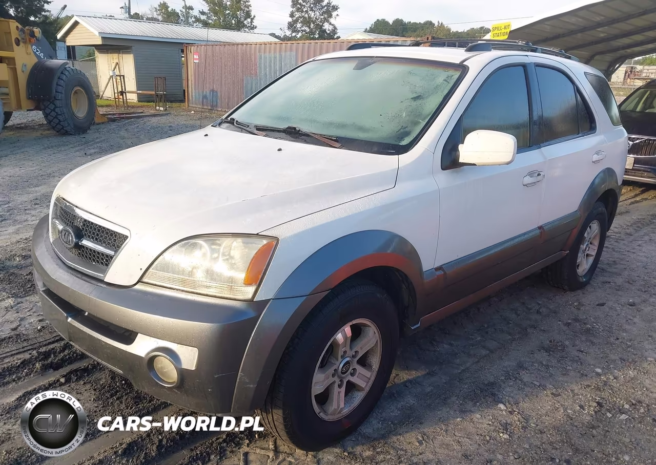 2004 Kia Sorento Ex-Lx VIN:KNDJC733145267005 - 2