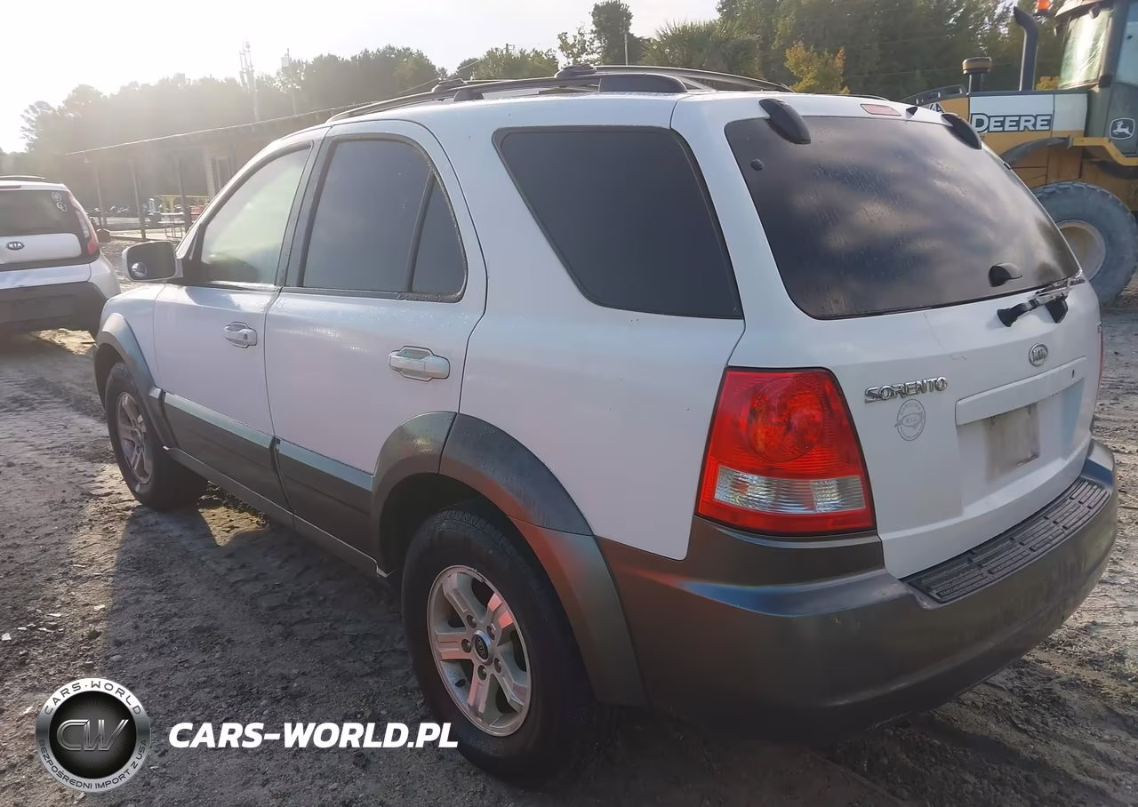 2004 Kia Sorento Ex-Lx VIN:KNDJC733145267005 - 3
