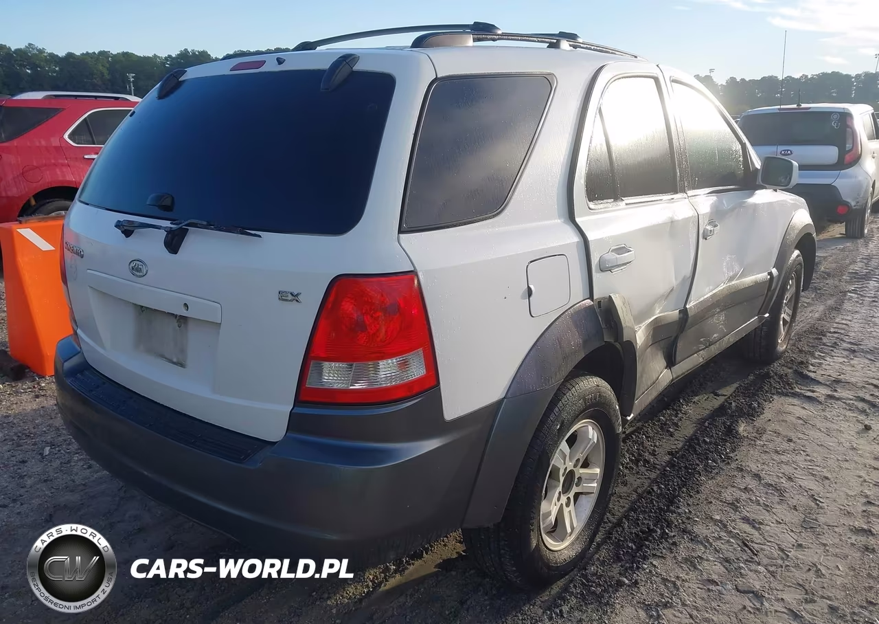 2004 Kia Sorento Ex-Lx VIN:KNDJC733145267005 - 4