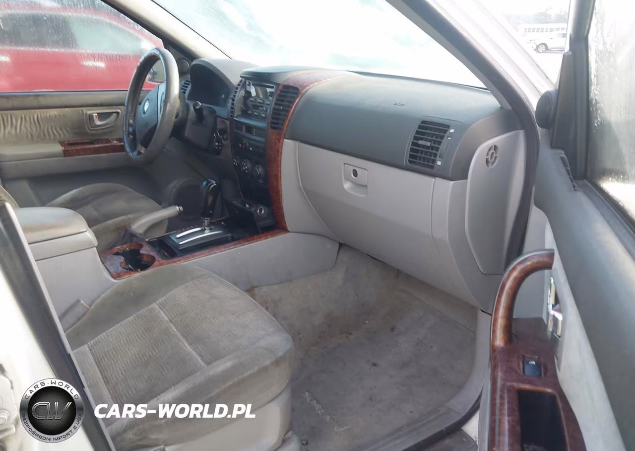 2004 Kia Sorento Ex-Lx VIN:KNDJC733145267005 - 5