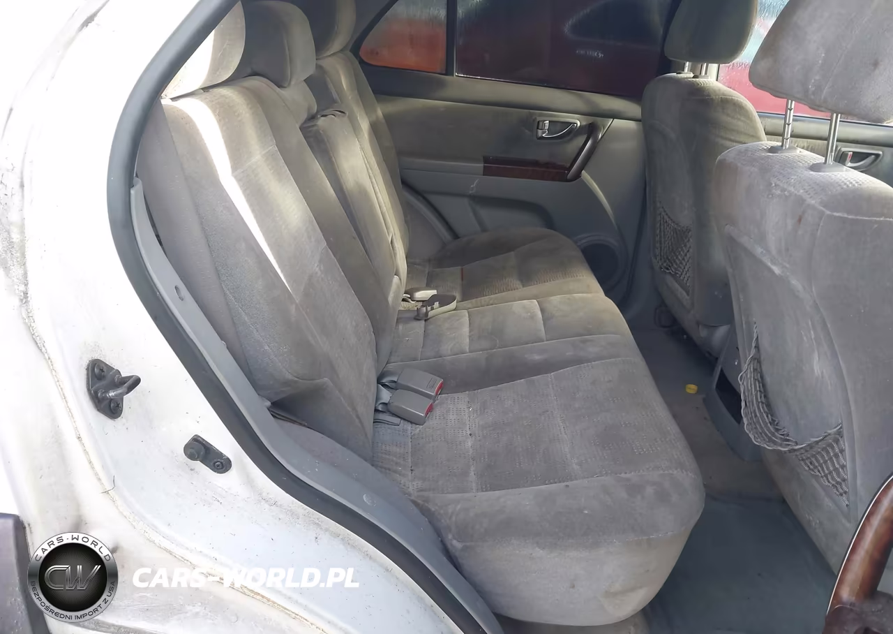 2004 Kia Sorento Ex-Lx VIN:KNDJC733145267005 - 8
