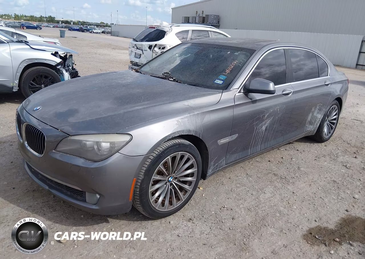 2012 BMW 740Li VIN:WBAKB4C5XCC576776 - 2