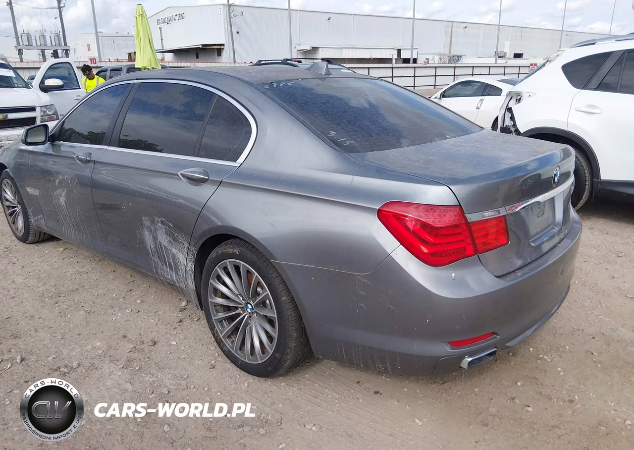 2012 BMW 740Li VIN:WBAKB4C5XCC576776 - 3