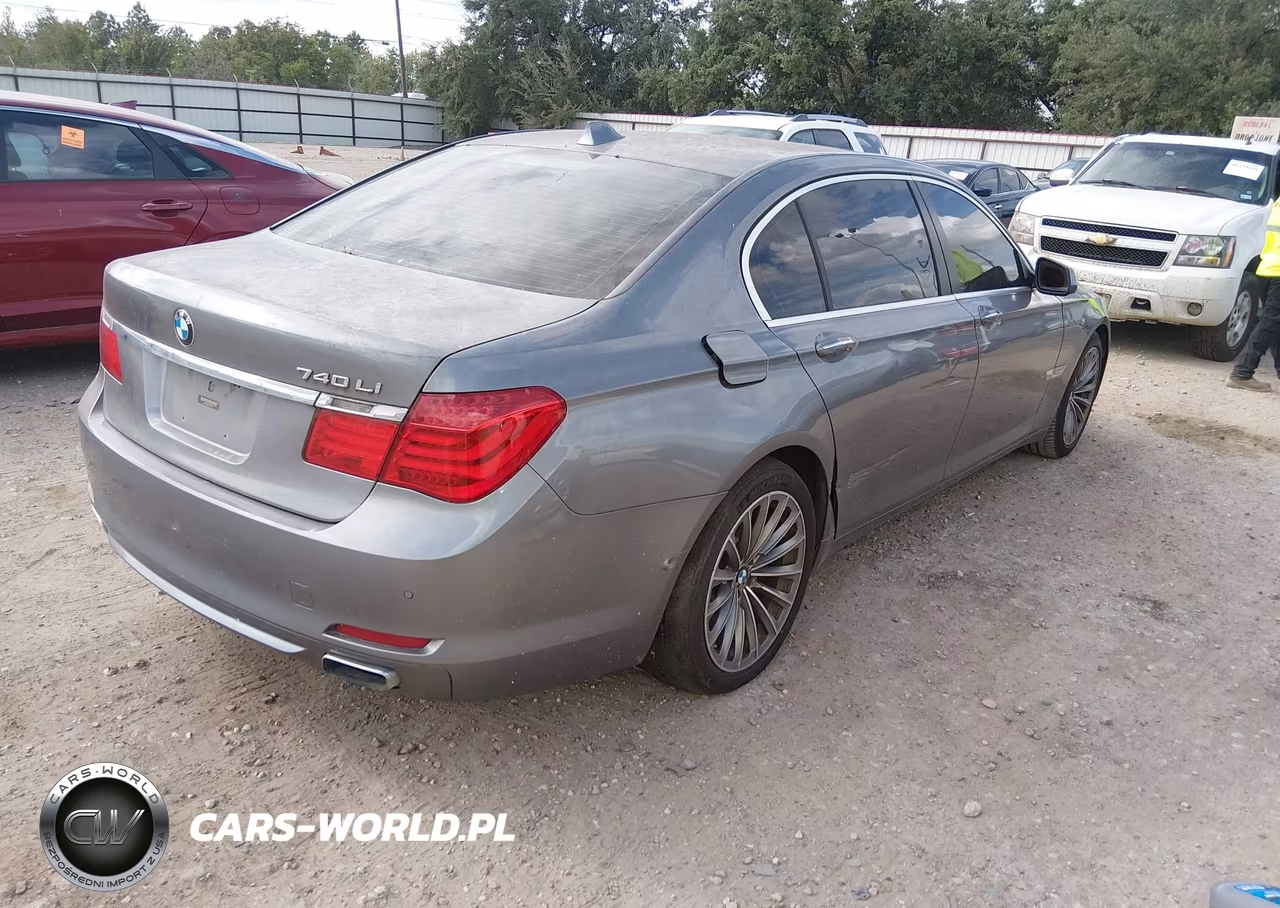 2012 BMW 740Li VIN:WBAKB4C5XCC576776 - 4