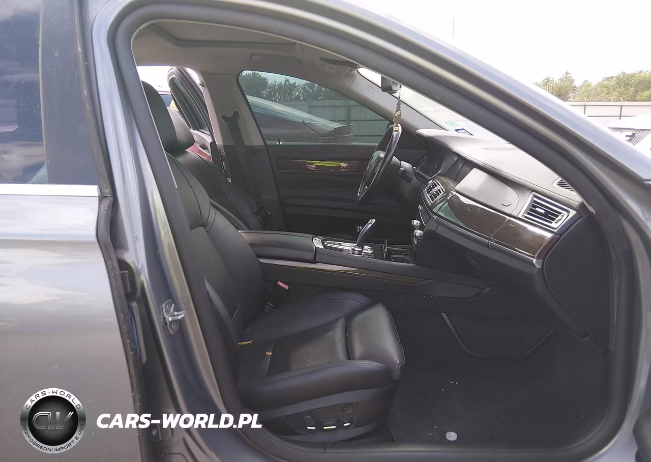2012 BMW 740Li VIN:WBAKB4C5XCC576776 - 5