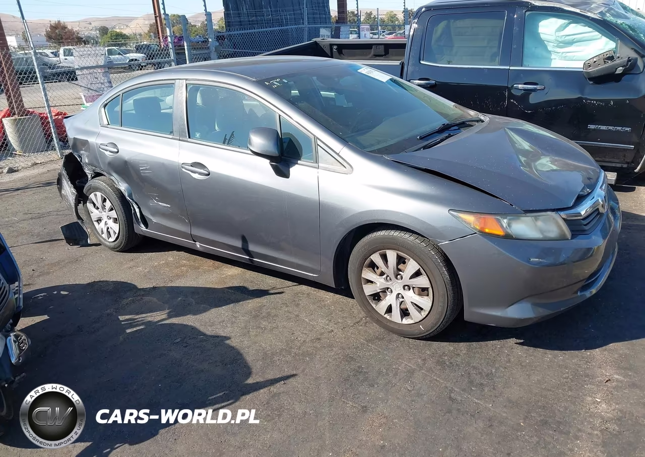 2012 Honda Civic Lx – zdjęcie 1 z 17