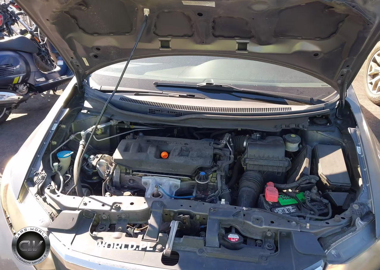 2012 Honda Civic Lx VIN:19XFB2F55CE310384 - 10