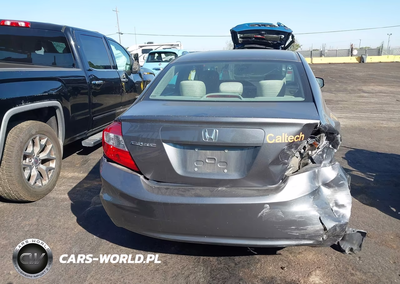 2012 Honda Civic Lx VIN:19XFB2F55CE310384 - 17