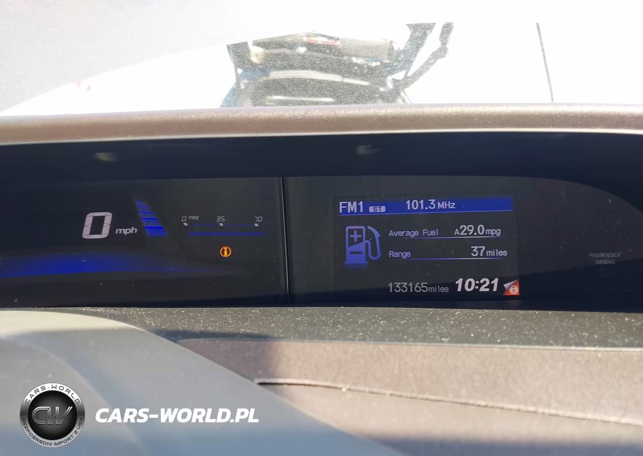 2012 Honda Civic Lx VIN:19XFB2F55CE310384 - 7