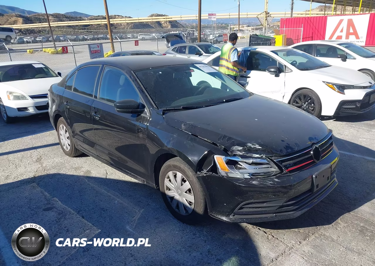 2016 Volkswagen Jetta 1.4T S – zdjęcie 1 z 18