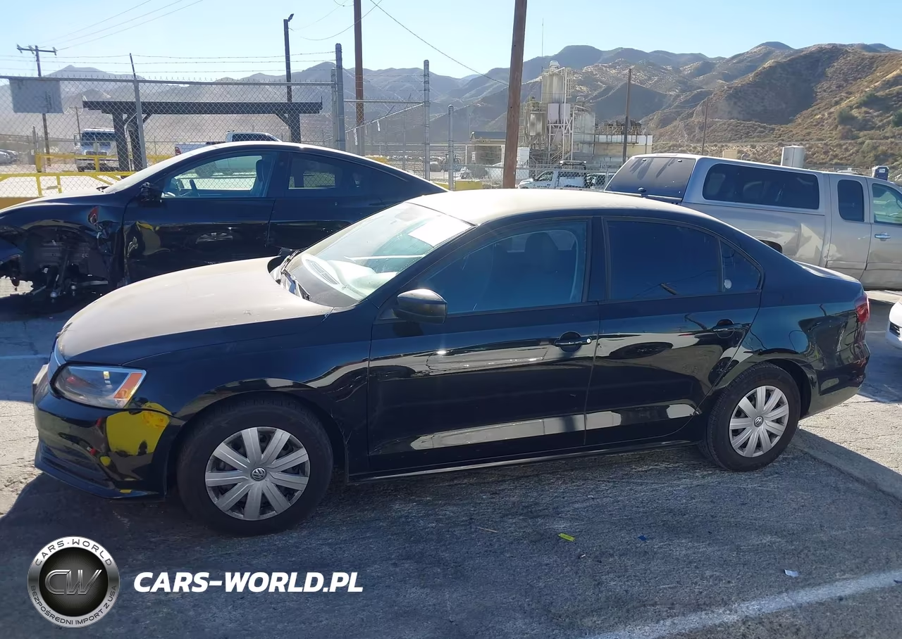 2016 Volkswagen Jetta 1.4T S VIN:3VW267AJ0GM370733 - 14