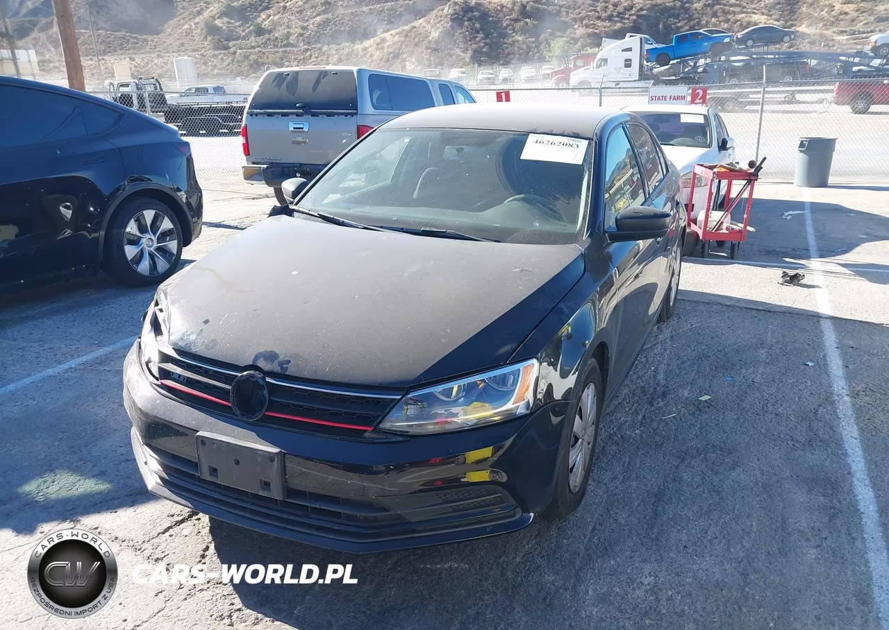 2016 Volkswagen Jetta 1.4T S VIN:3VW267AJ0GM370733 - 2