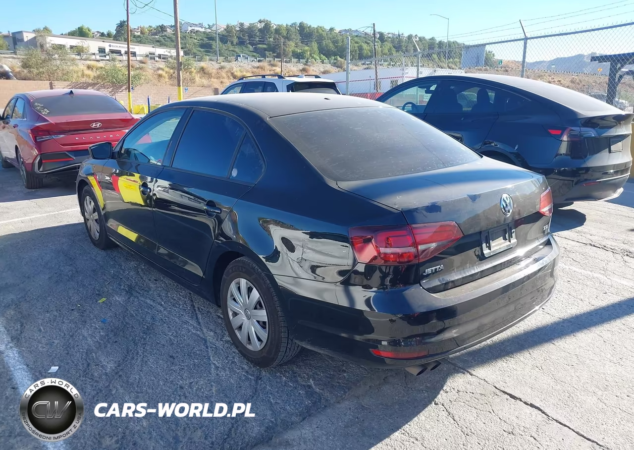 2016 Volkswagen Jetta 1.4T S VIN:3VW267AJ0GM370733 - 3