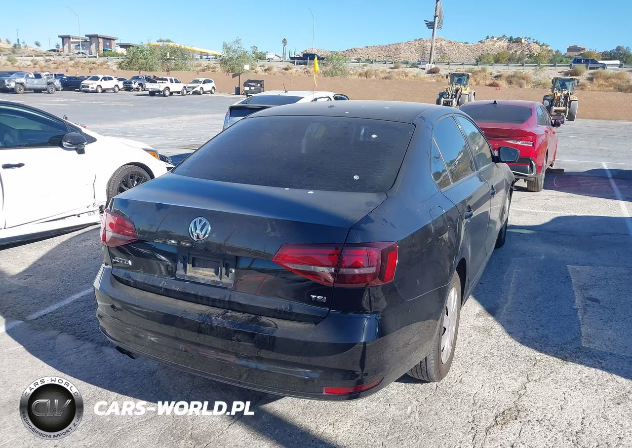 2016 Volkswagen Jetta 1.4T S VIN:3VW267AJ0GM370733 - 4