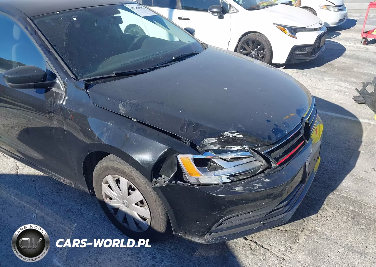 2016 Volkswagen Jetta 1.4T S VIN:3VW267AJ0GM370733 - 6