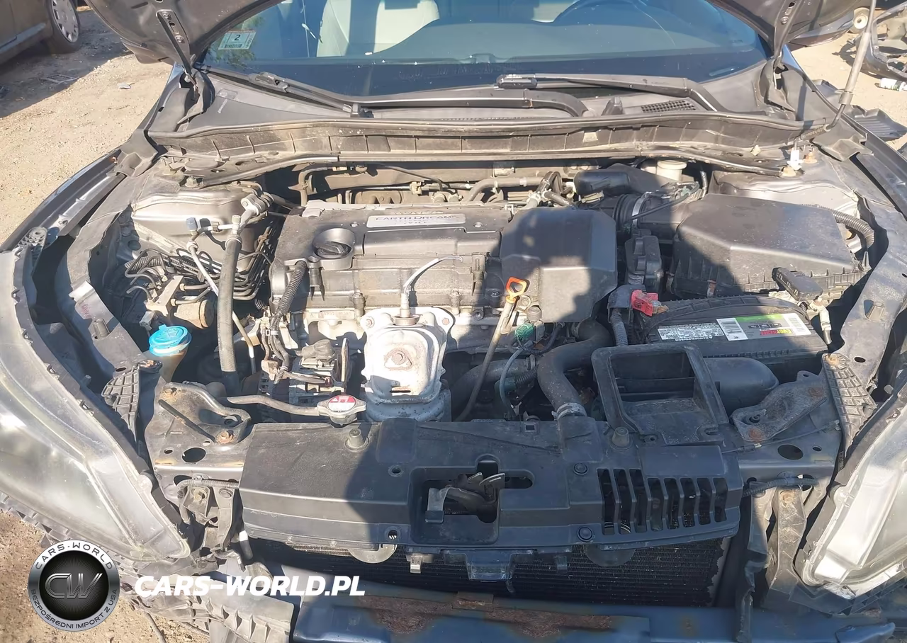 2013 Honda Accord Ex-L VIN:1HGCR2F89DA156700 - 10