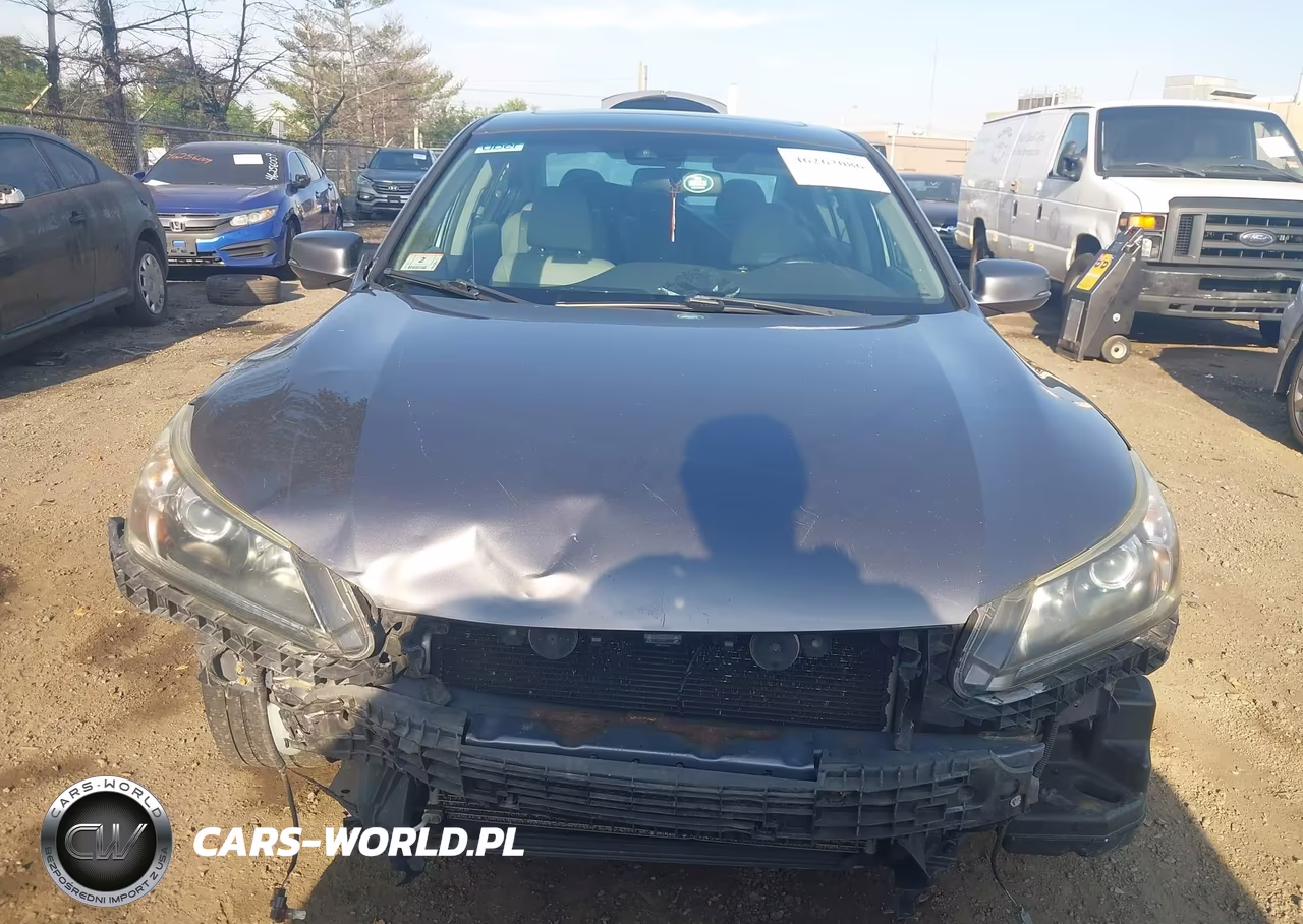 2013 Honda Accord Ex-L VIN:1HGCR2F89DA156700 - 12