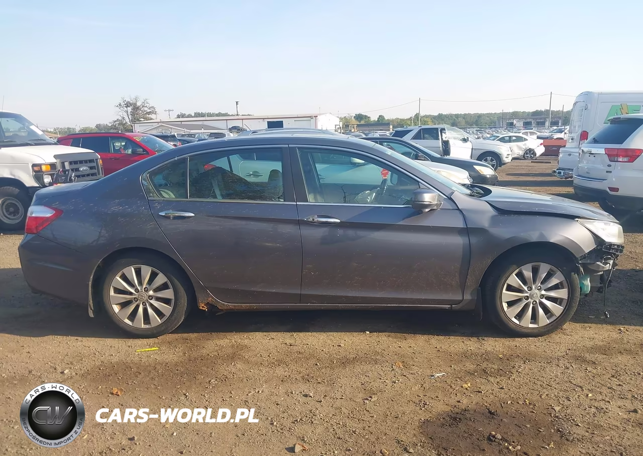 2013 Honda Accord Ex-L VIN:1HGCR2F89DA156700 - 13