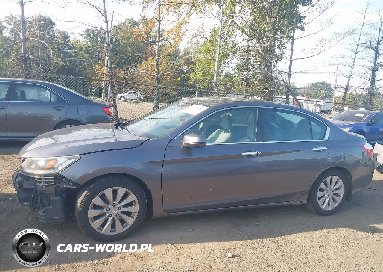2013 Honda Accord Ex-L VIN:1HGCR2F89DA156700 - 14