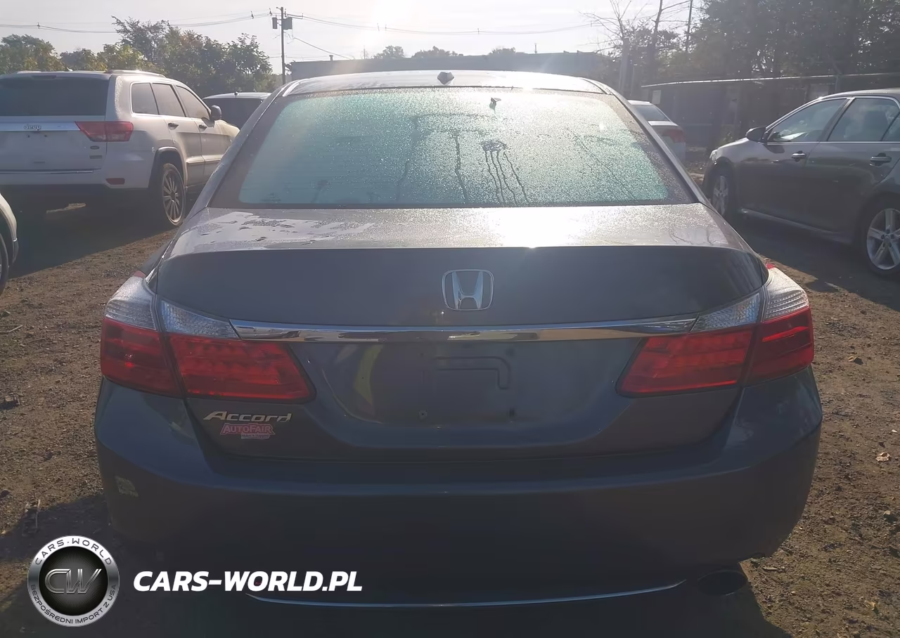 2013 Honda Accord Ex-L VIN:1HGCR2F89DA156700 - 16