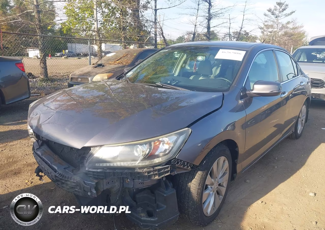 2013 Honda Accord Ex-L VIN:1HGCR2F89DA156700 - 2
