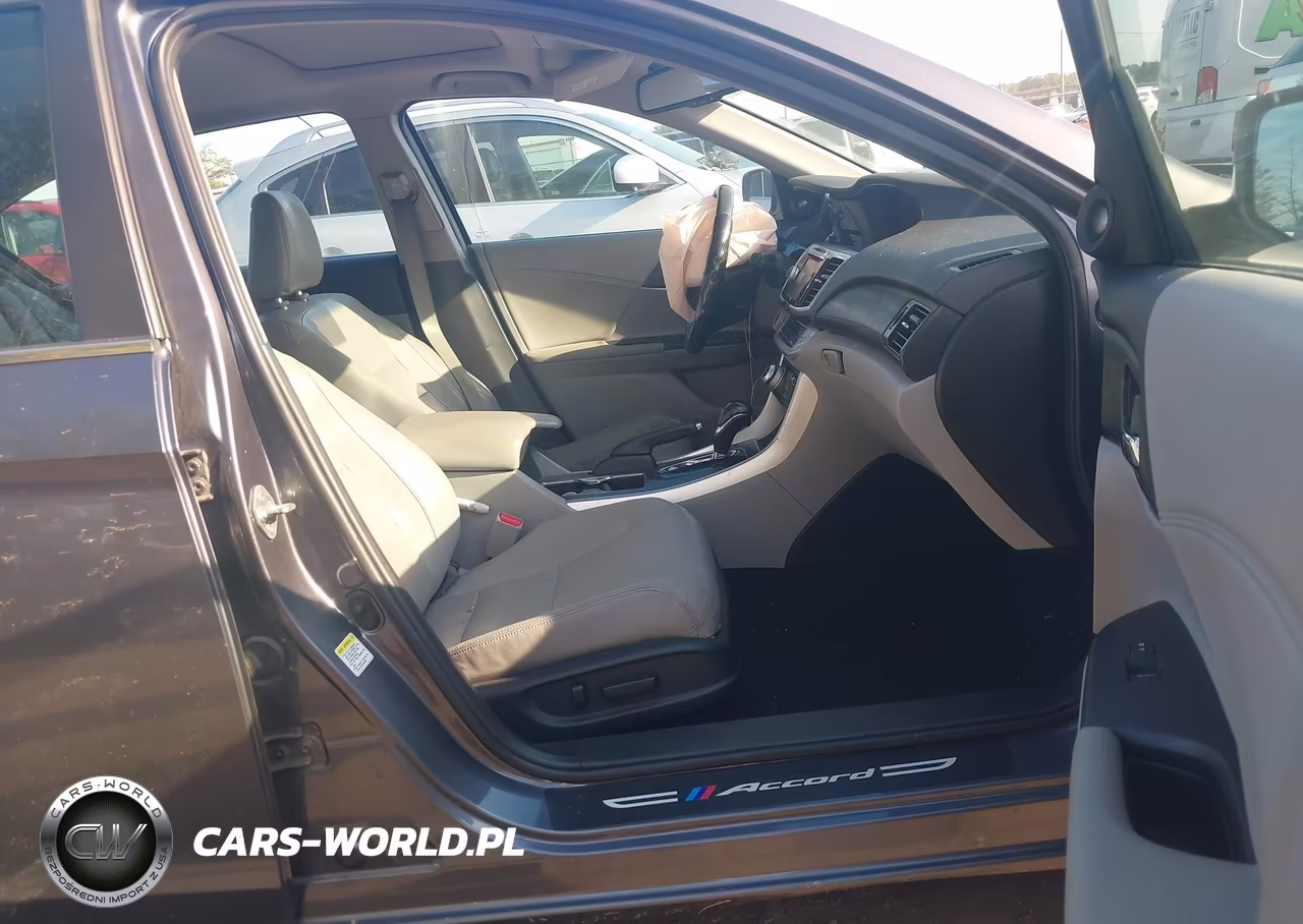 2013 Honda Accord Ex-L VIN:1HGCR2F89DA156700 - 5