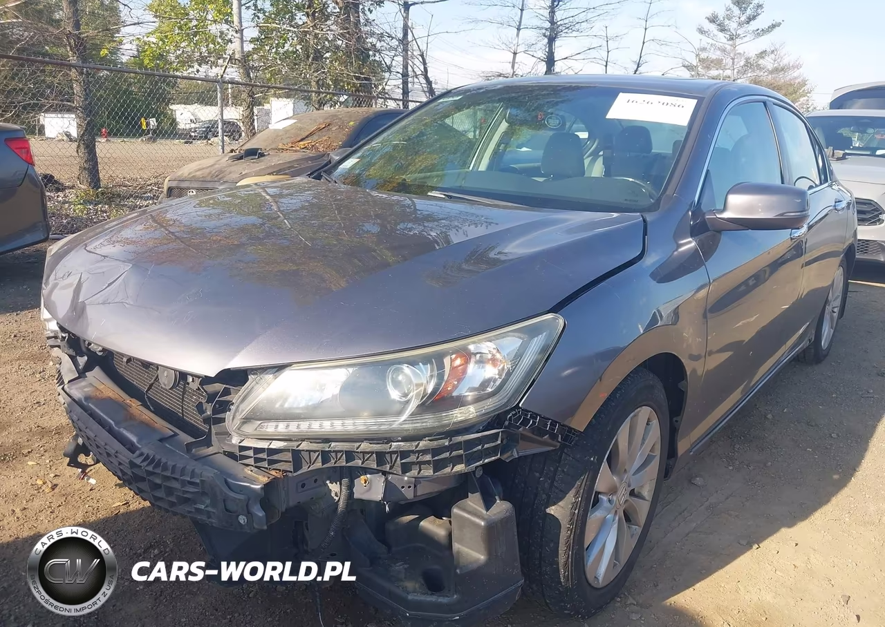 2013 Honda Accord Ex-L VIN:1HGCR2F89DA156700 - 6