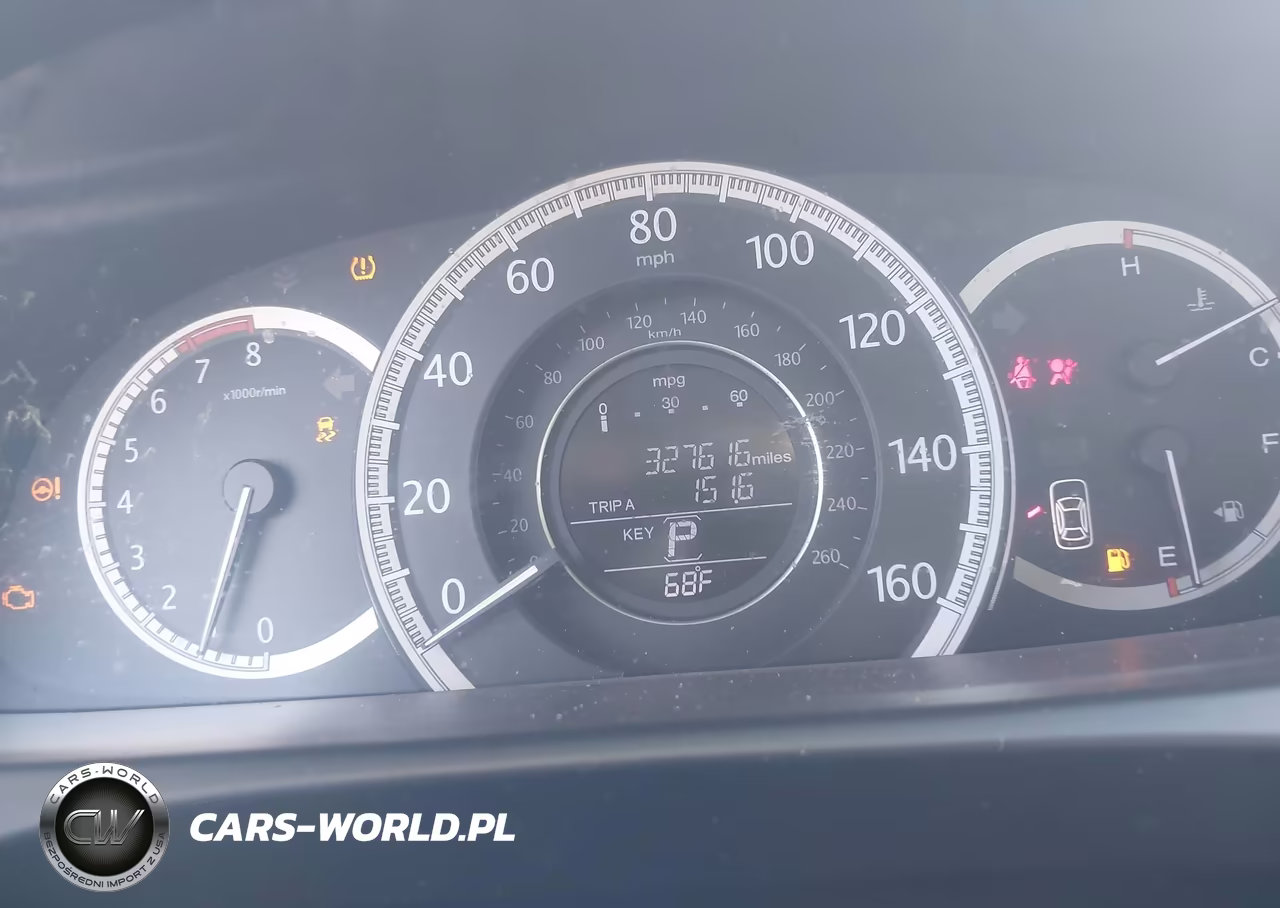 2013 Honda Accord Ex-L VIN:1HGCR2F89DA156700 - 7