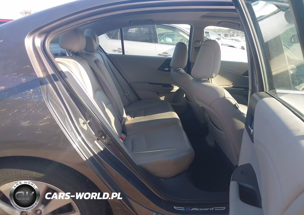 2013 Honda Accord Ex-L VIN:1HGCR2F89DA156700 - 8