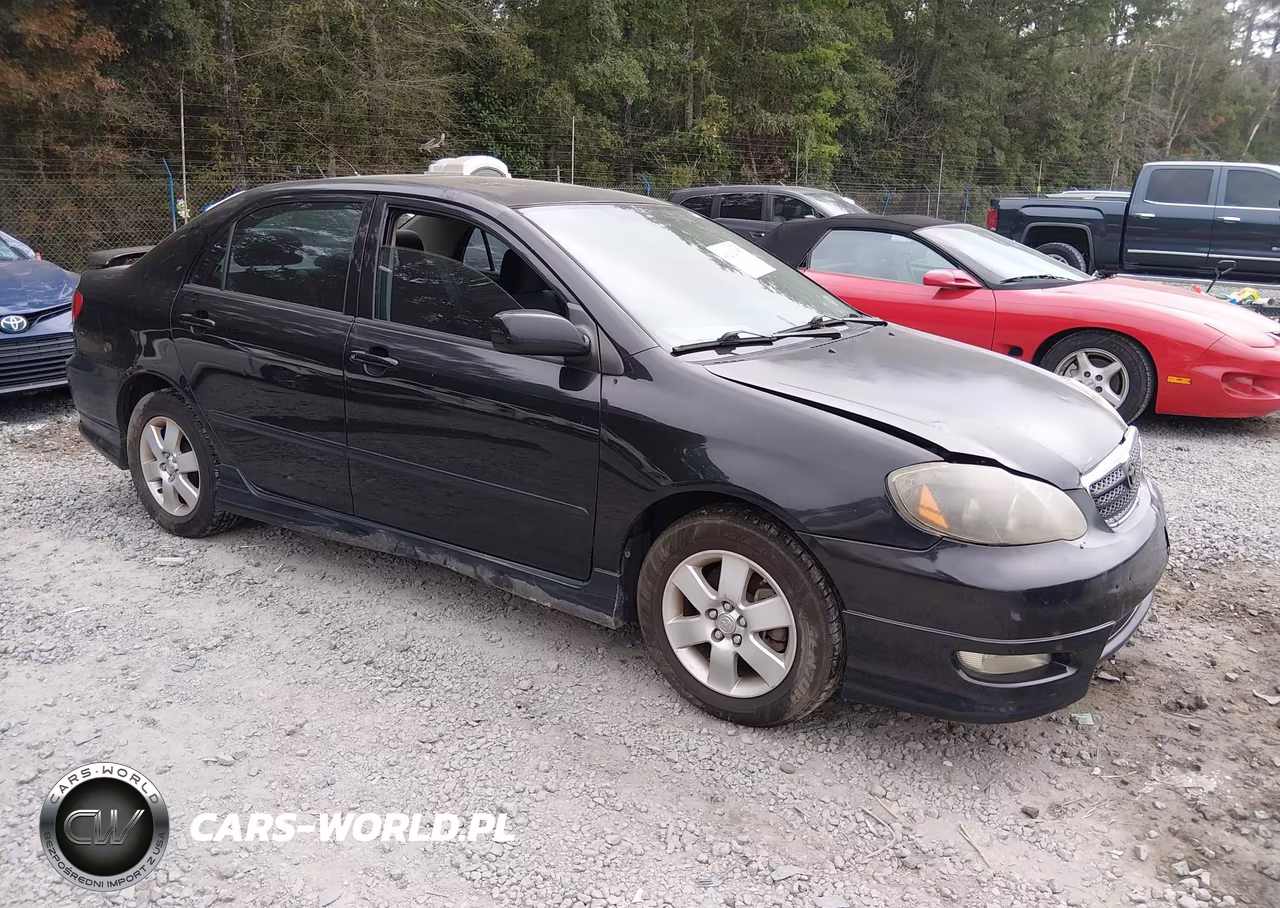 2008 Toyota Corolla S