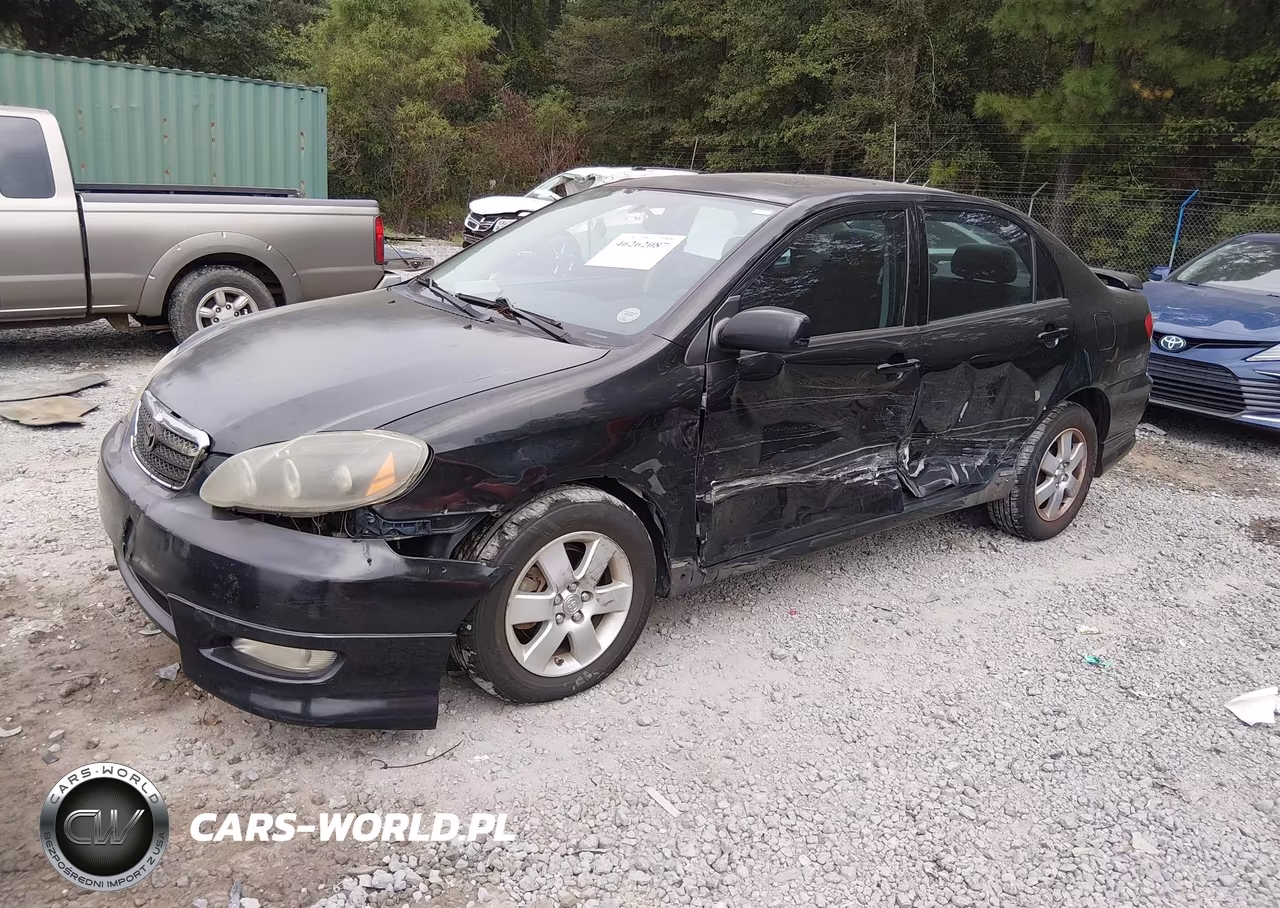 2008 Toyota Corolla S VIN:1NXBR32E18Z992867 - 2