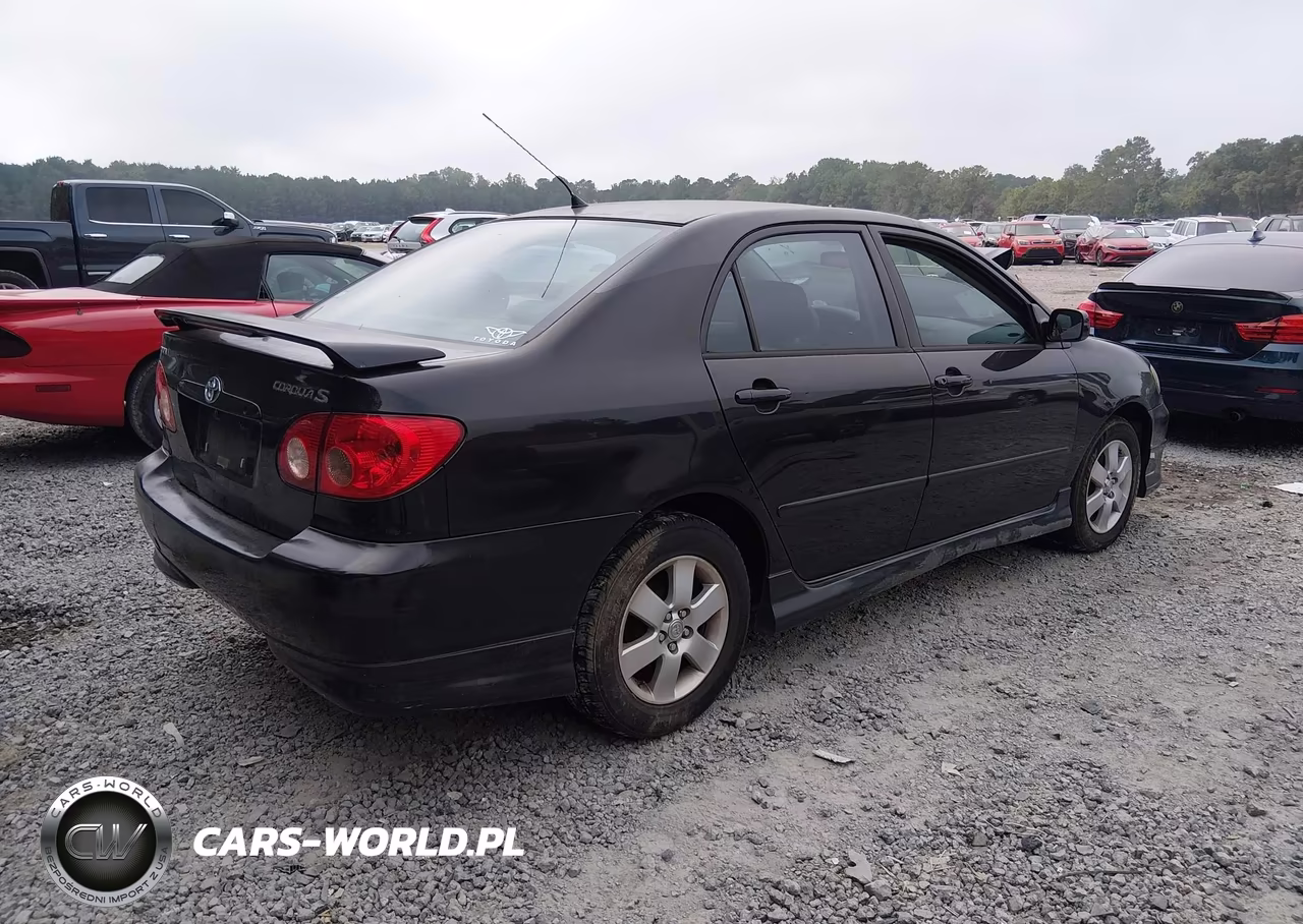2008 Toyota Corolla S VIN:1NXBR32E18Z992867 - 4