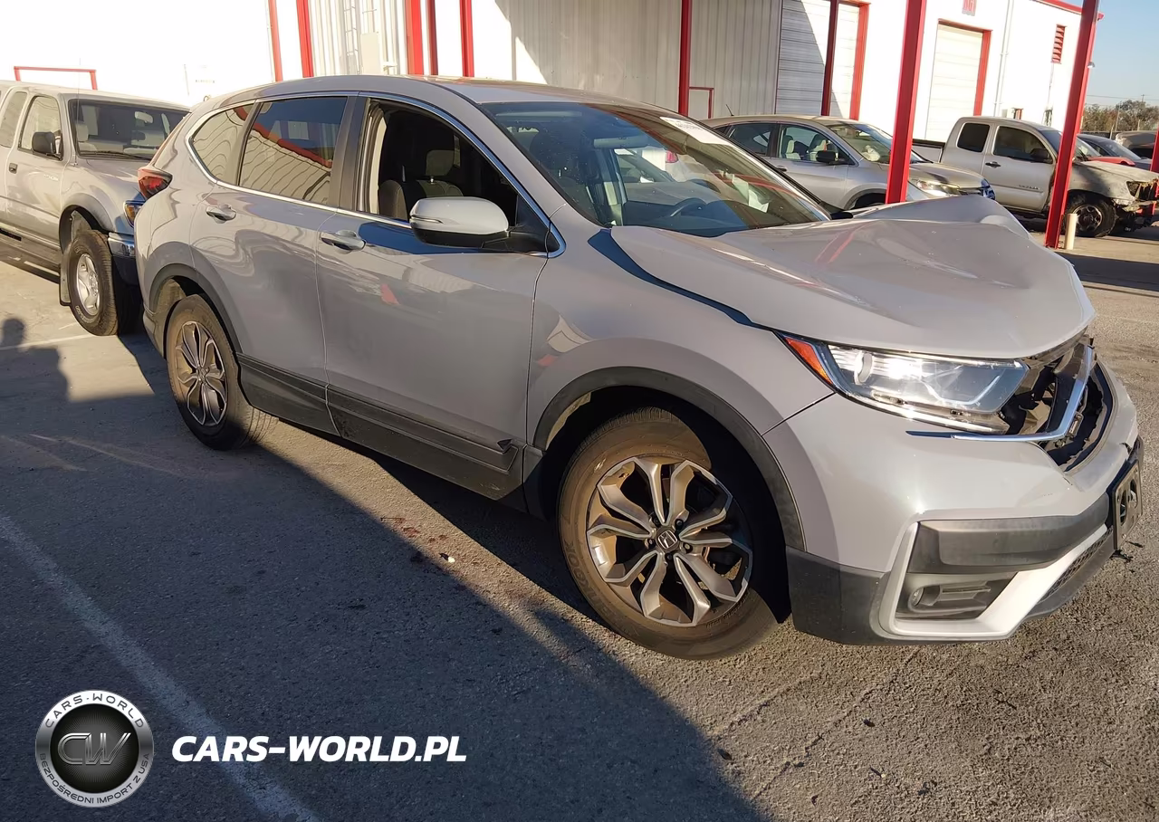 2021 Honda Cr-V 2Wd Ex