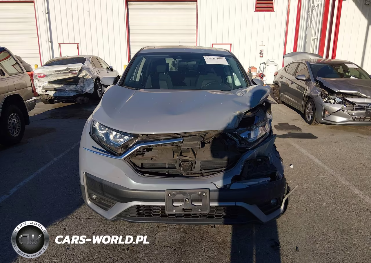 2021 Honda Cr-V 2Wd Ex VIN:2HKRW1H54MH404326 - 12