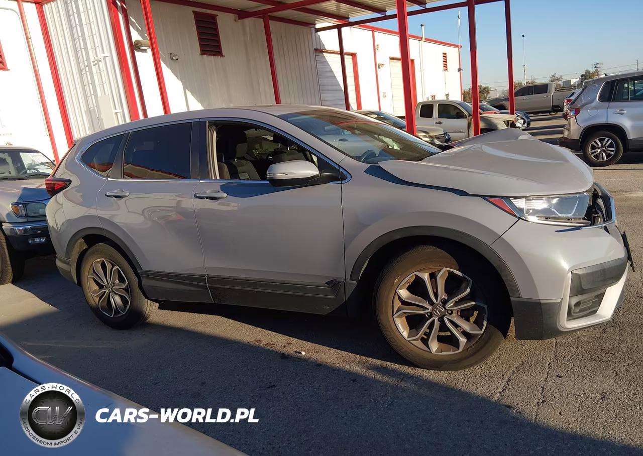 2021 Honda Cr-V 2Wd Ex VIN:2HKRW1H54MH404326 - 13