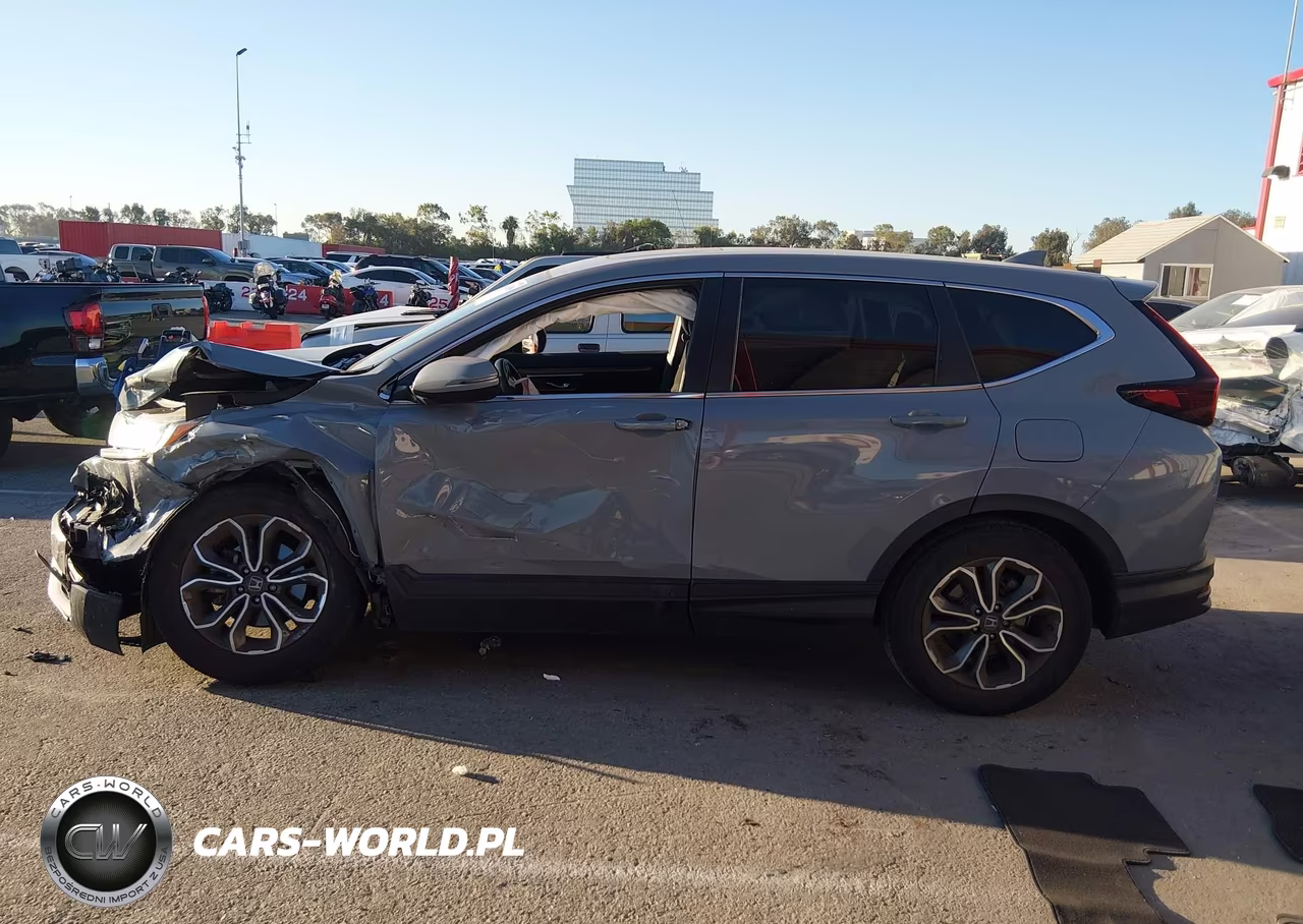 2021 Honda Cr-V 2Wd Ex VIN:2HKRW1H54MH404326 - 14