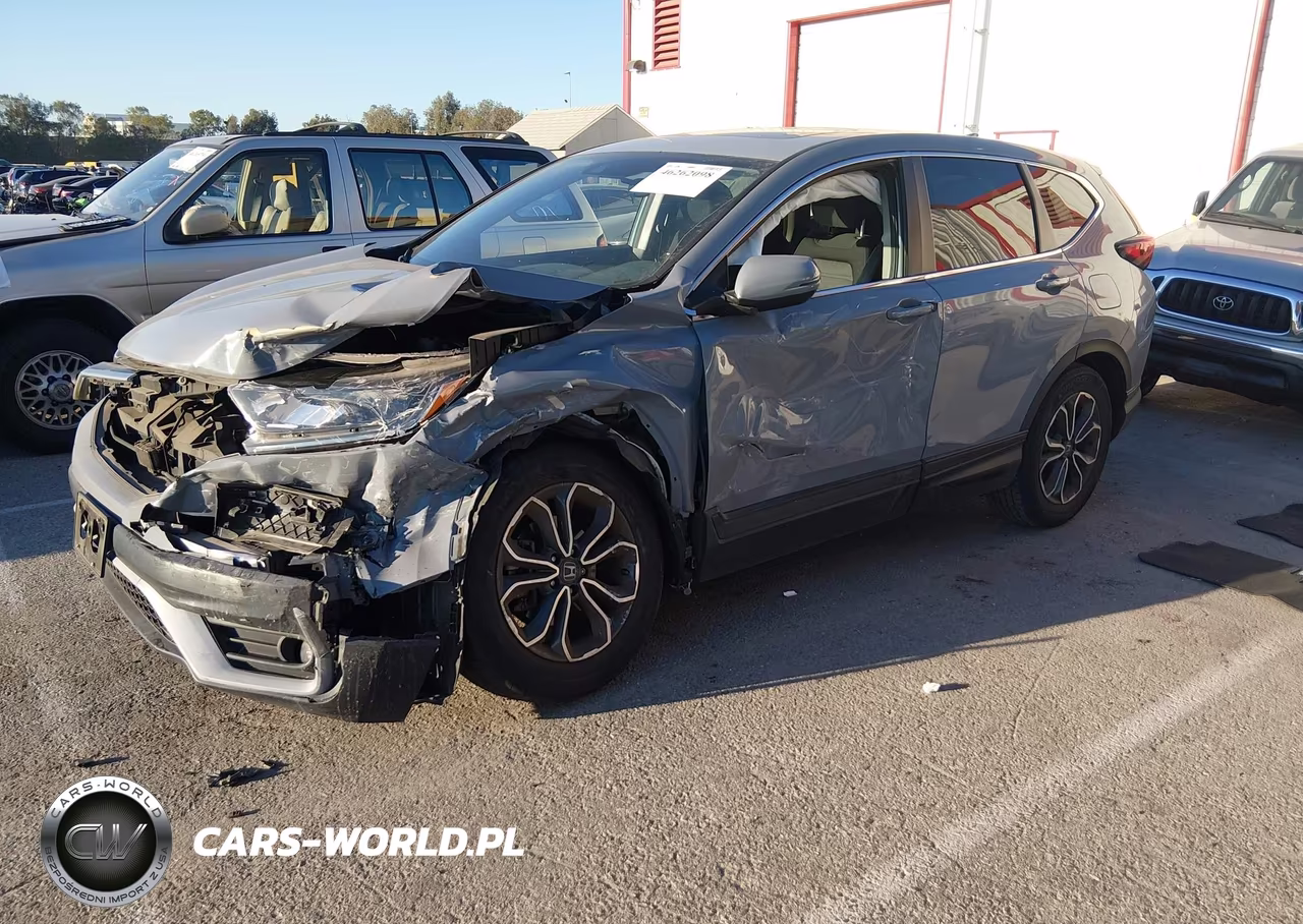 2021 Honda Cr-V 2Wd Ex VIN:2HKRW1H54MH404326 - 2